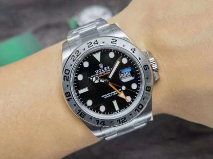 Rolex Explorer II 42, stainless steel