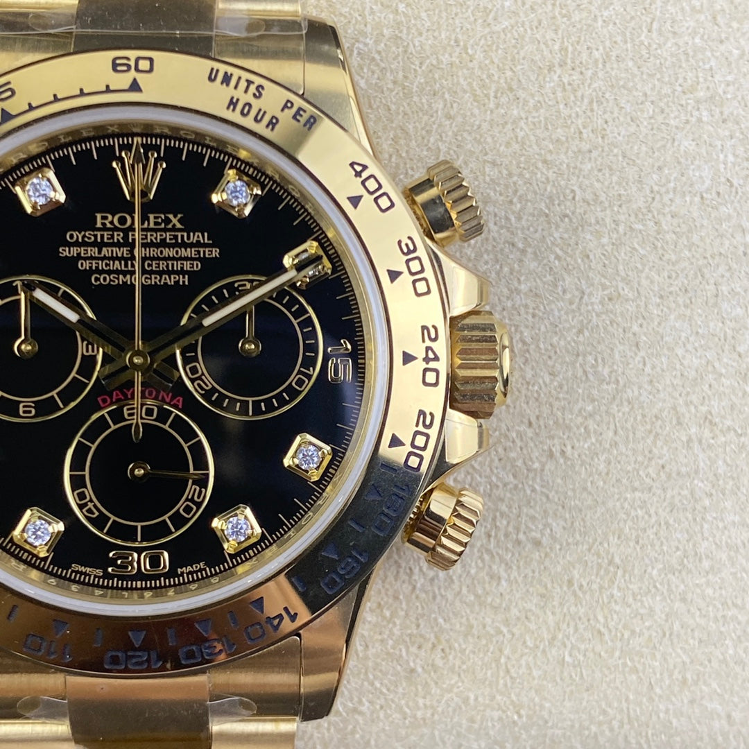 Rolex Cosmograph Daytona, yellow gold