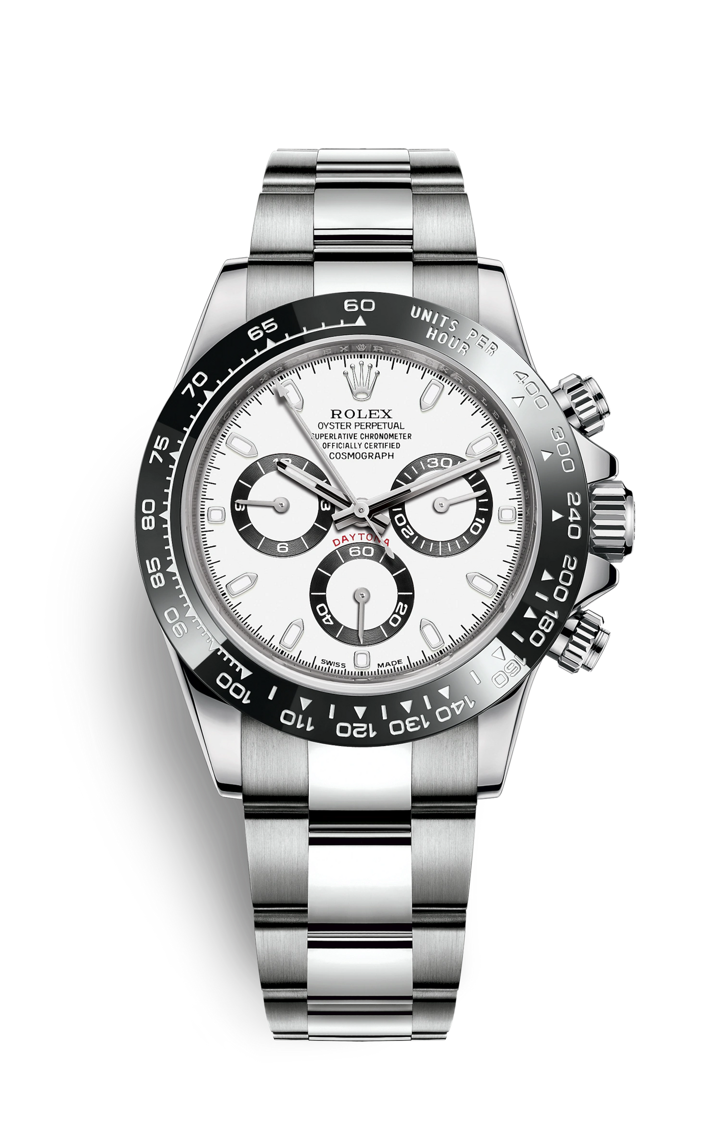 Rolex Cosmograph Daytona 40 - White