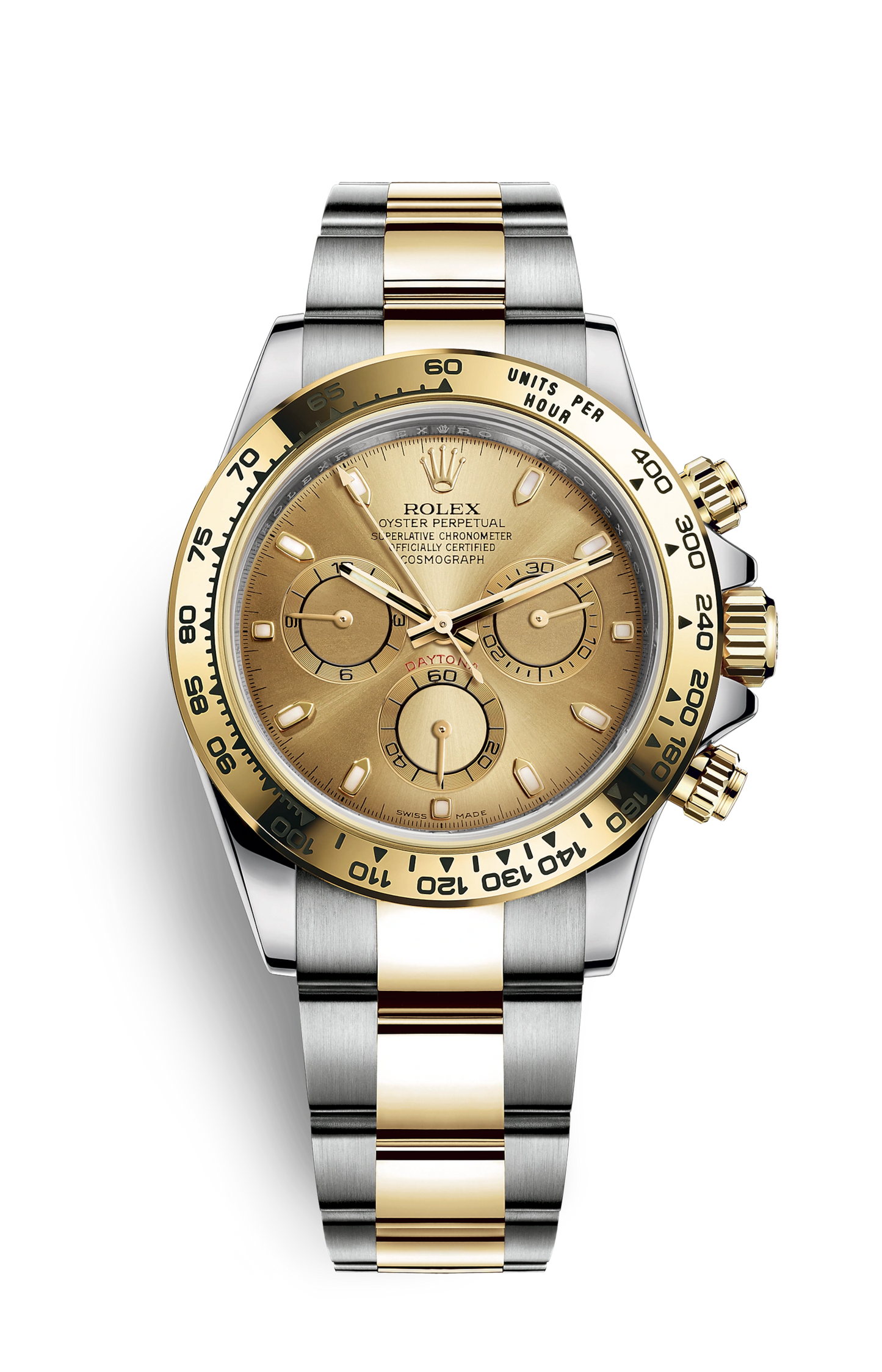 Rolex Cosmograph Daytona 40 - Yellow Gold