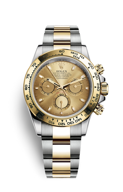 Rolex Cosmograph Daytona 40 - Yellow Gold