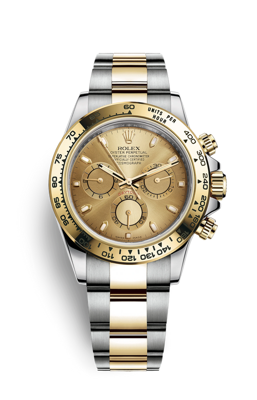 Rolex Cosmograph Daytona 40 - Yellow Gold
