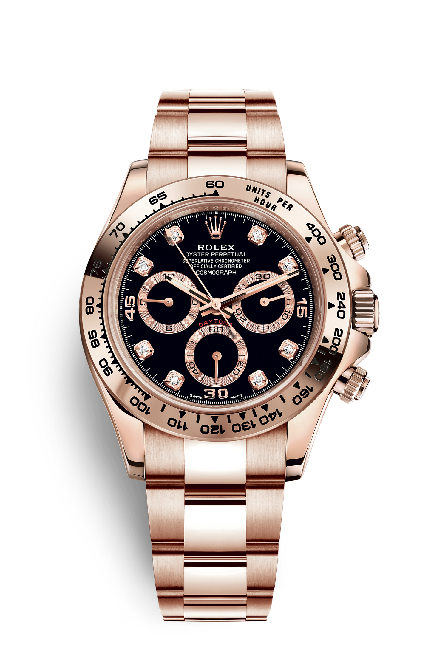 Rolex Cosmograph Daytona, yellow gold