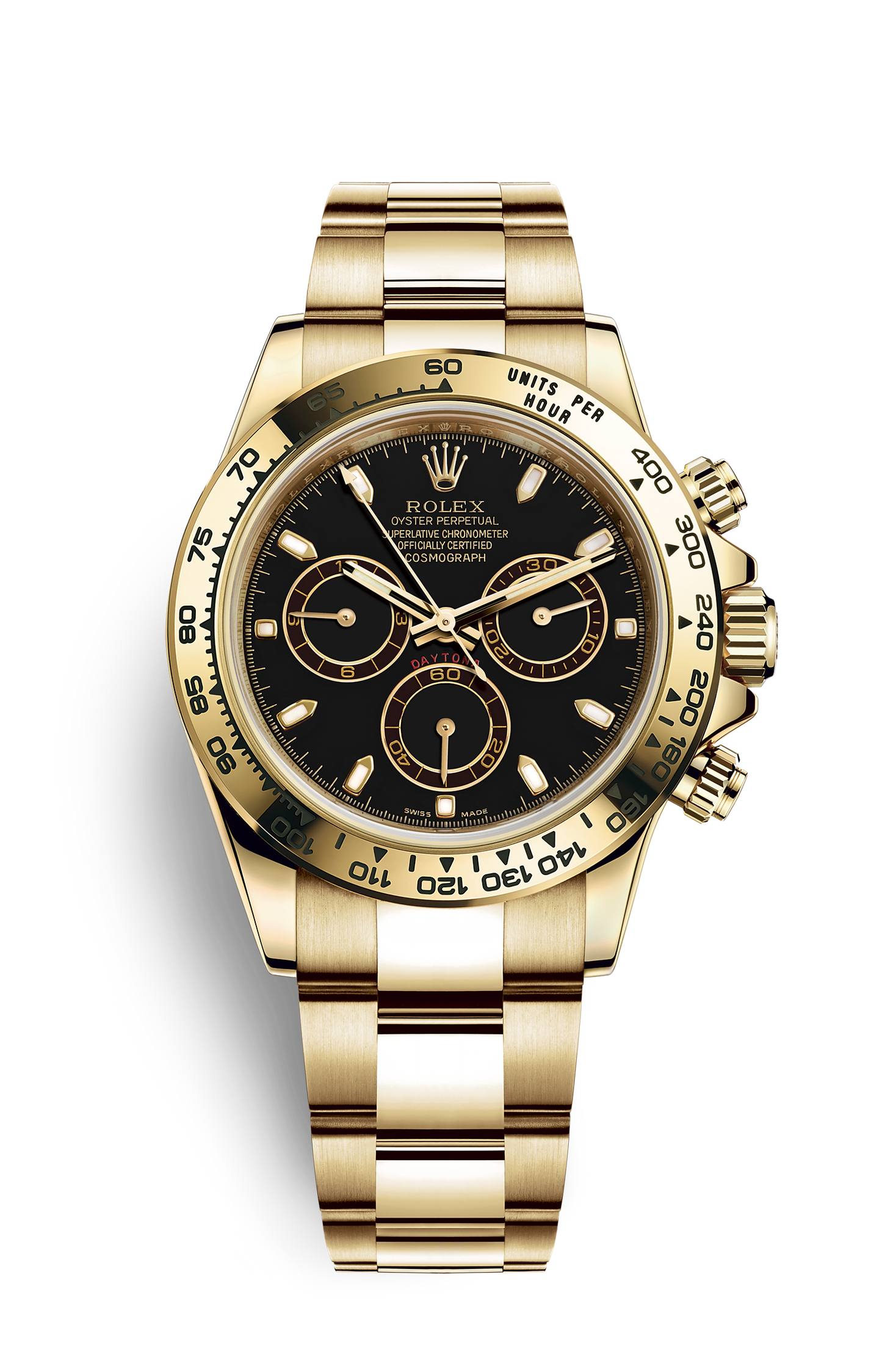 Rolex Cosmograph Daytona 40 - Yellow Gold Steel