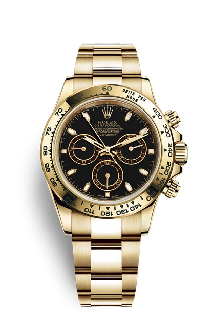 Rolex Cosmograph Daytona 40 - Yellow Gold Steel