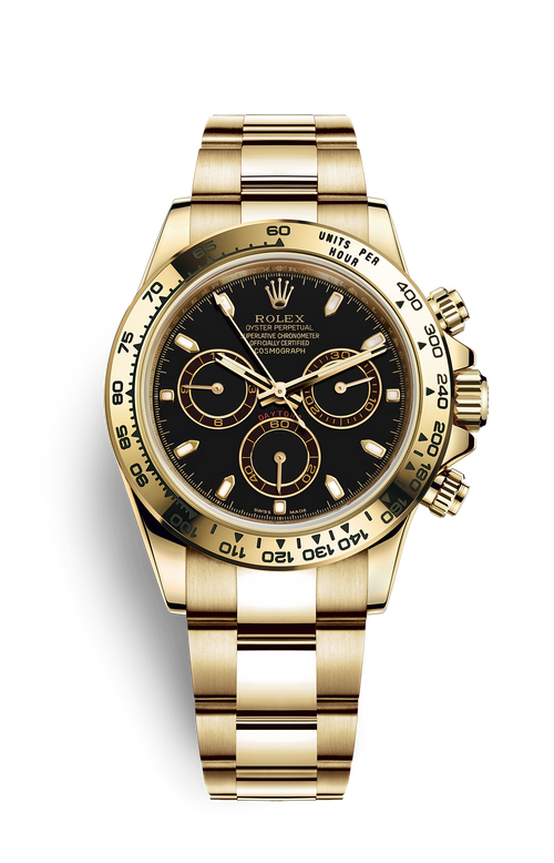 Rolex Cosmograph Daytona 40 - Yellow Gold Steel