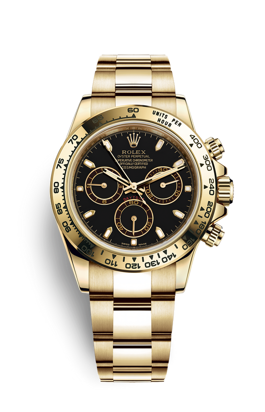 Rolex Cosmograph Daytona 40 - Yellow Gold Steel