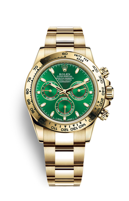 Chronograph -CLASSICAL STEEL WATCH-Yellow gold- Quartz-40mm