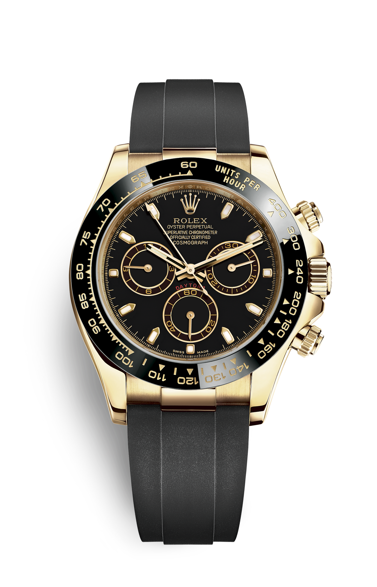 Rolex Cosmograph Daytona 40 - Yellow Gold Steel