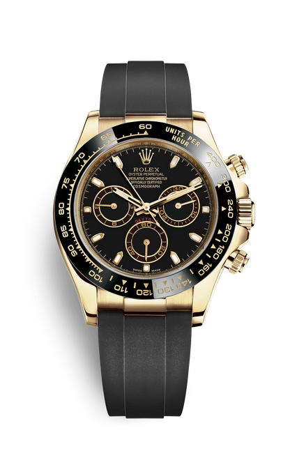 Rolex Cosmograph Daytona 40 - Yellow Gold Steel