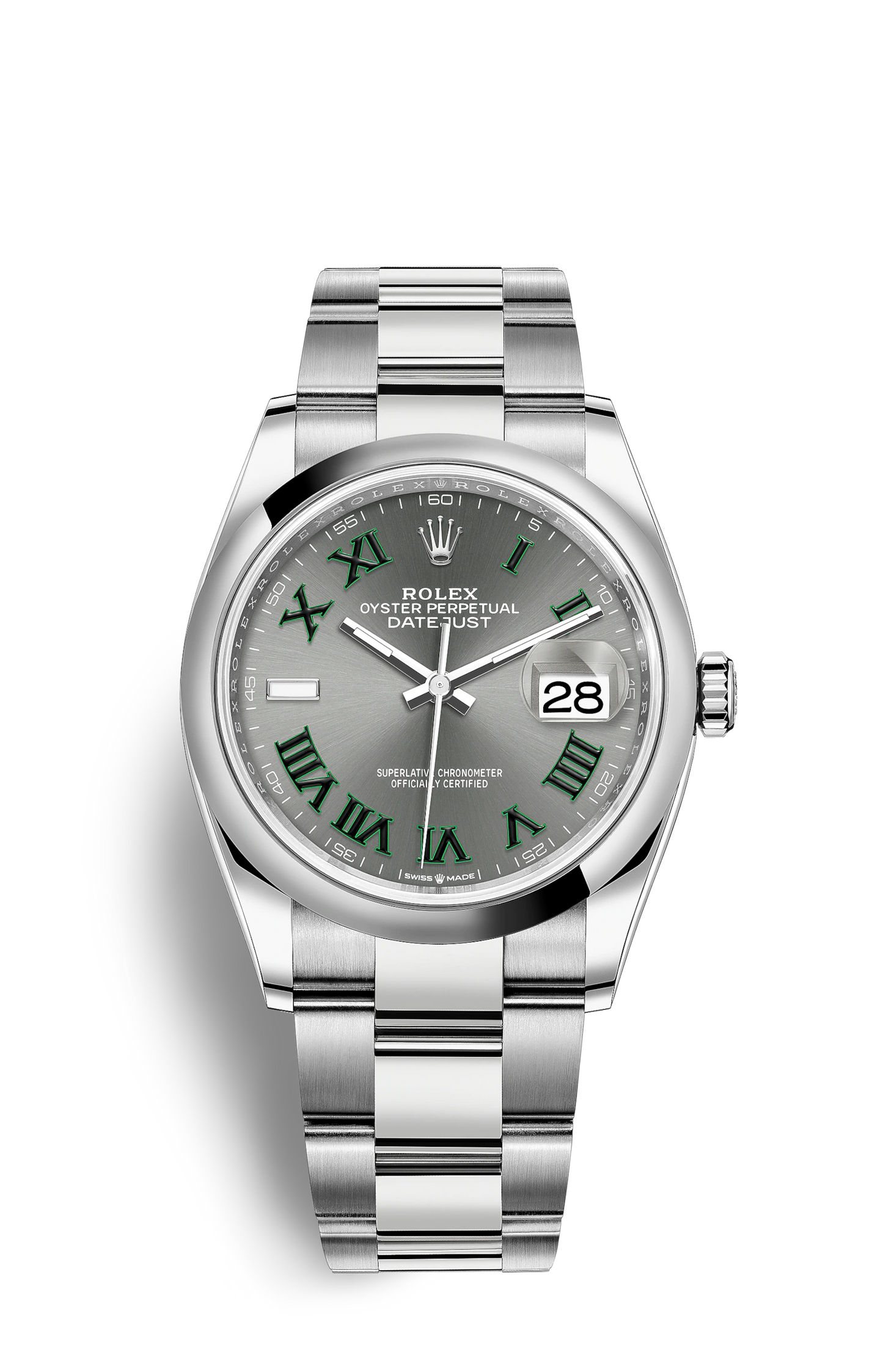 Rolex Datejust 36 Oystersteel