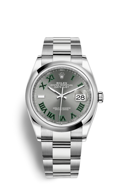 Rolex Datejust 36 Oystersteel