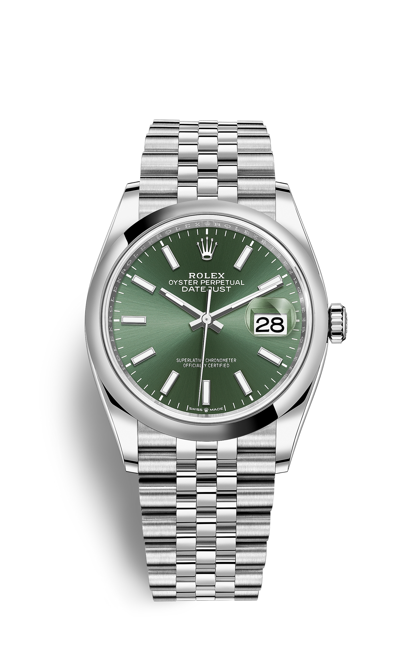 Rolex Datejust 36 Oystersteel