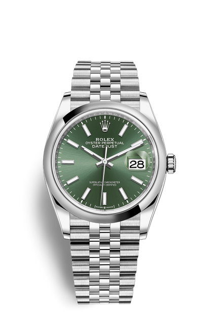 Rolex Datejust 36 Oystersteel