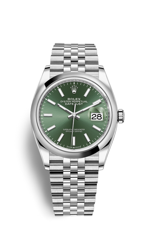 Rolex Datejust 36 Oystersteel