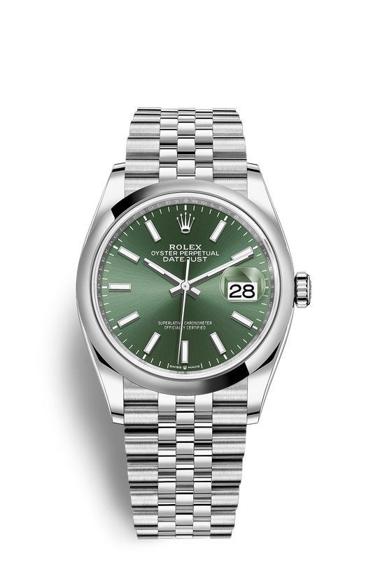 Rolex Datejust 36 Oystersteel