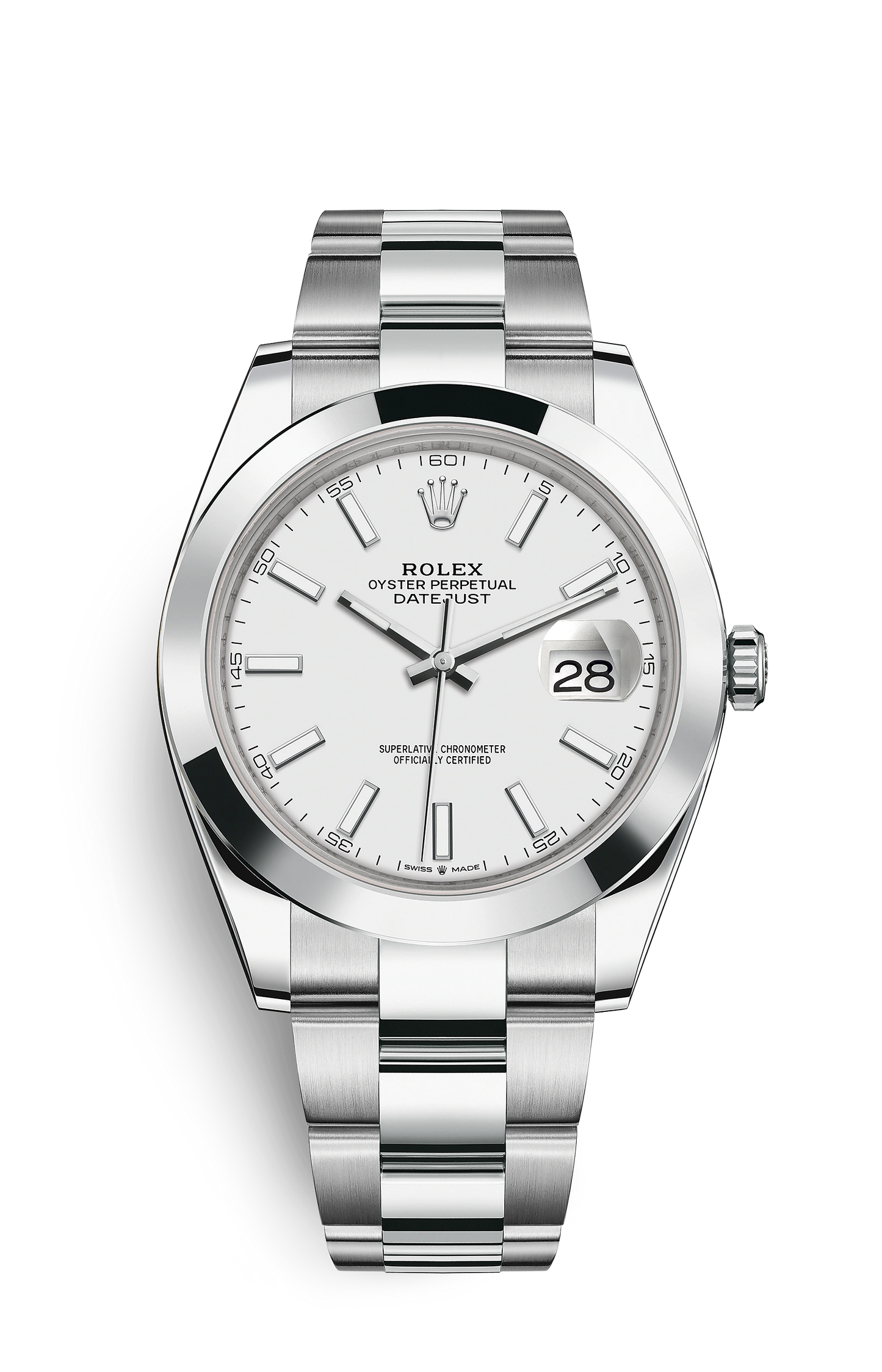 Rolex Datejust 41 Oystersteel