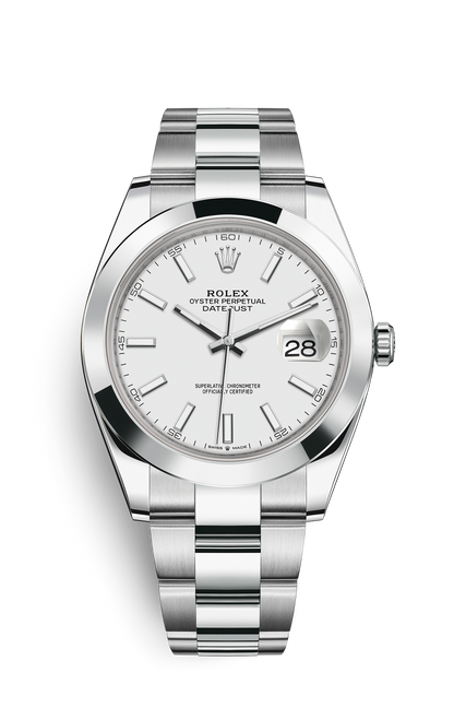 Rolex Datejust 41 Oystersteel