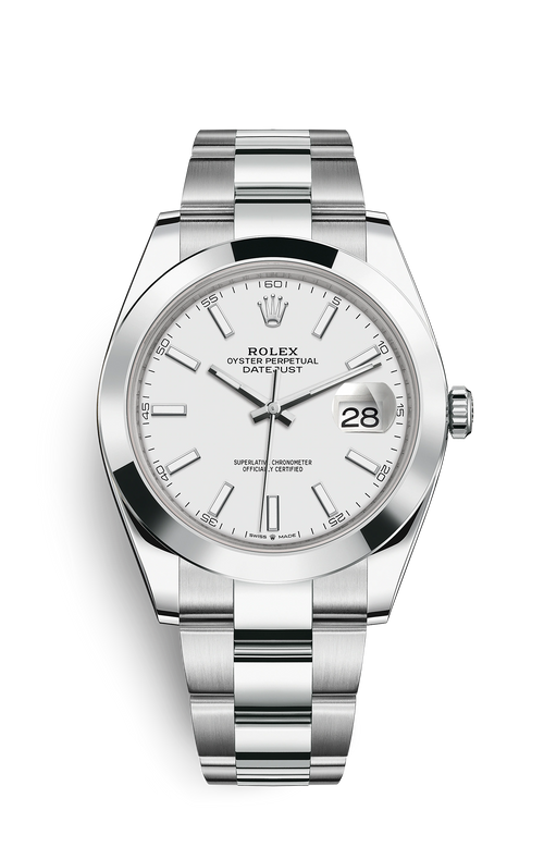 Rolex Datejust 41 Oystersteel