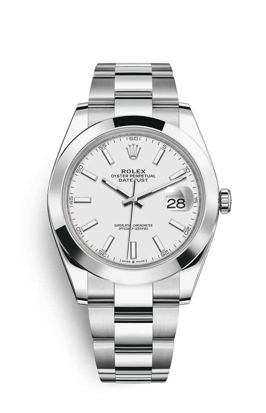 Rolex Datejust 41 Oystersteel