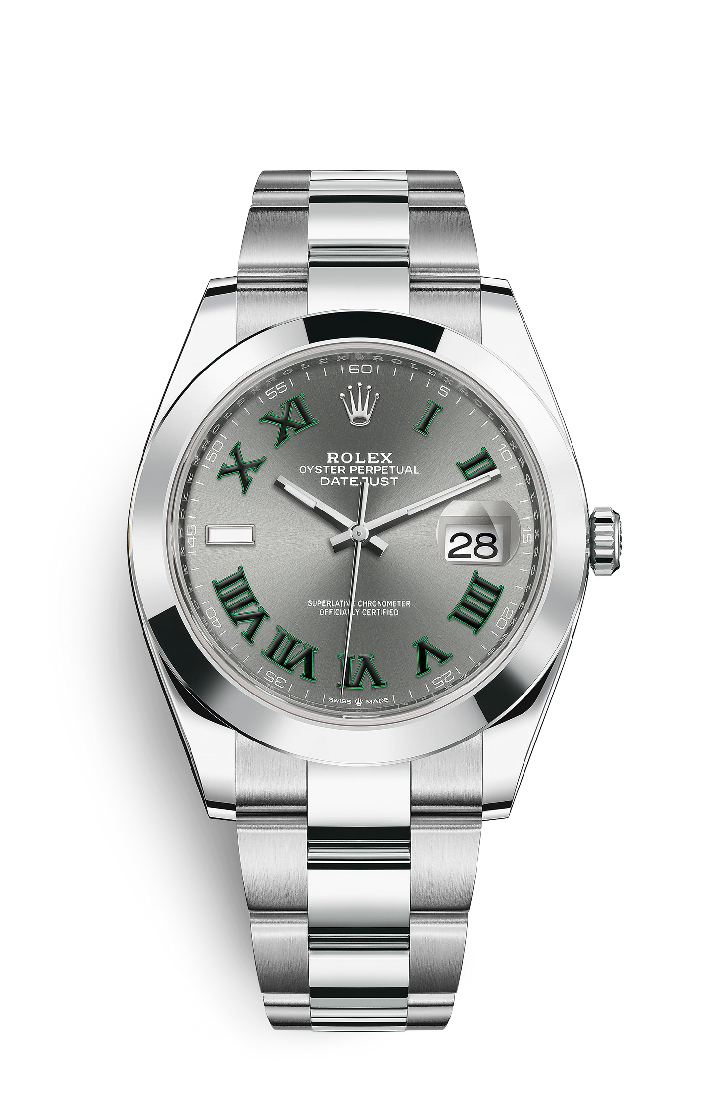 Rolex Datejust 41 Oystersteel