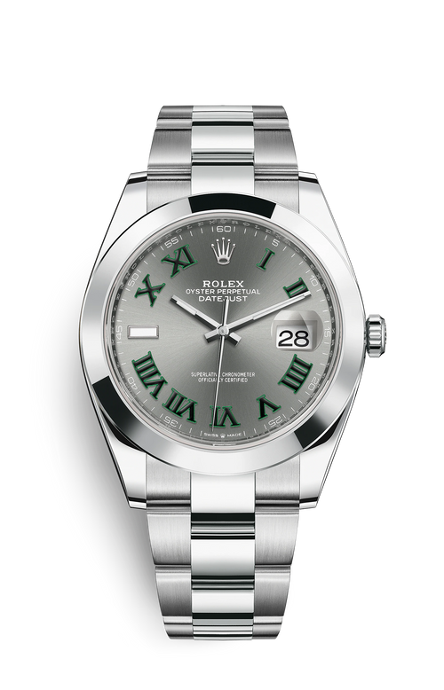 Rolex Datejust 41 Oystersteel