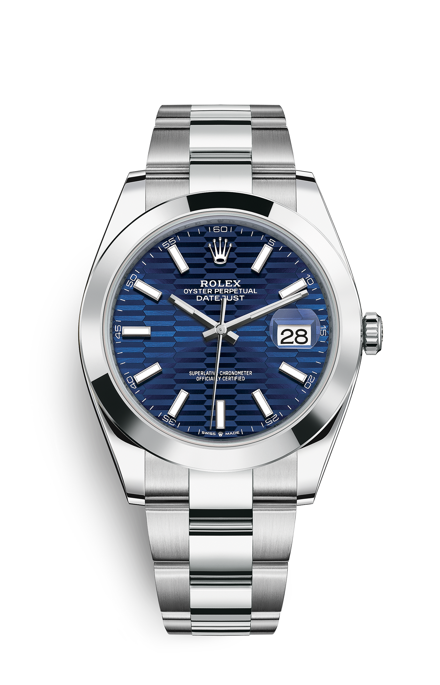 Rolex Datejust 41 Oystersteel