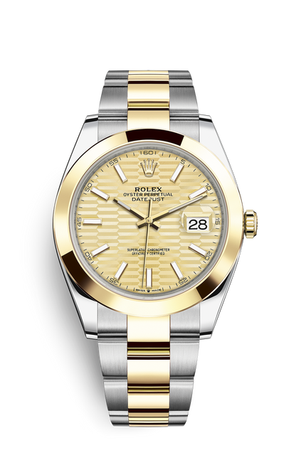 Rolex Datejust 41 Yellow Rolesor
