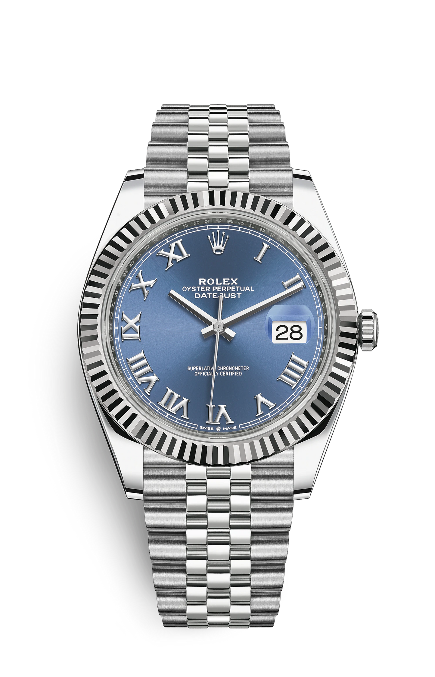 Rolex Datejust 41 White Rolesor