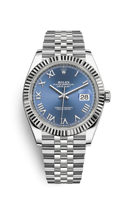 Rolex Datejust 41 White Rolesor