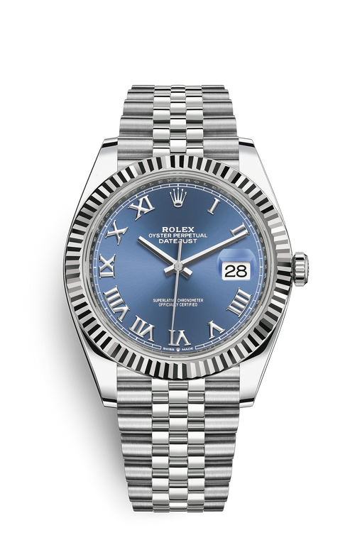 Rolex Datejust 41 White Rolesor