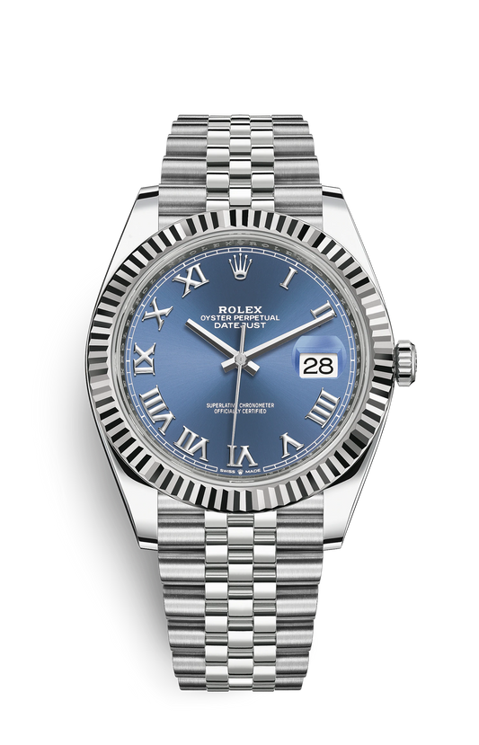 Rolex Datejust 41 White Rolesor