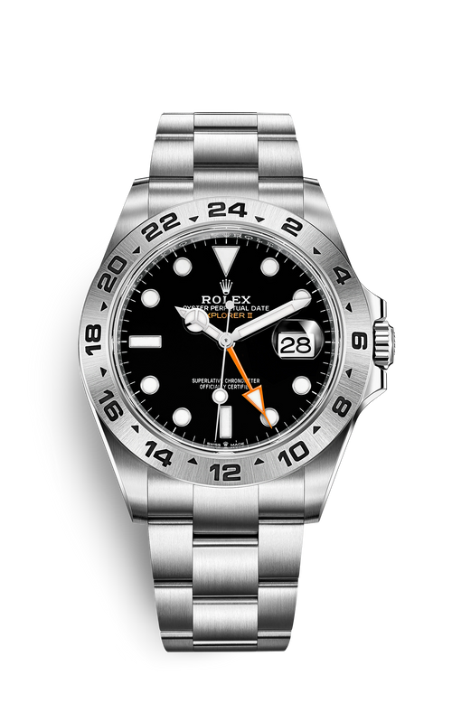 Rolex Explorer II 42, stainless steel