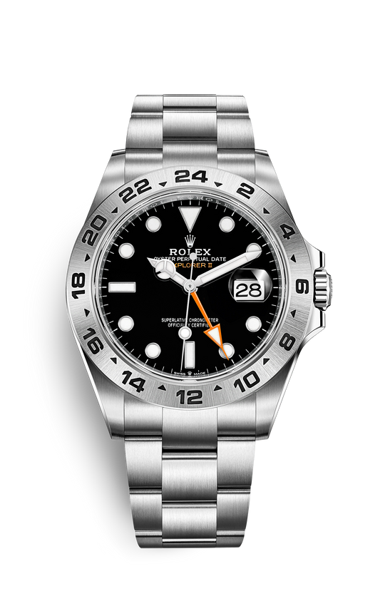 Rolex Explorer II 42, stainless steel