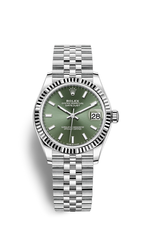 Rolex Oyster Perpetual Datejust 41, Rolesor white (Oystersteel & white gold)