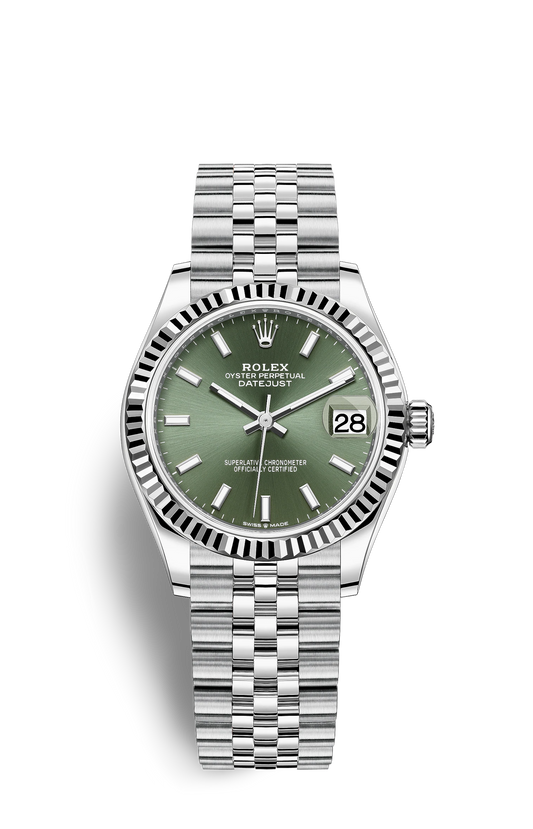 Rolex Oyster Perpetual Datejust 41, Rolesor white (Oystersteel & white gold)